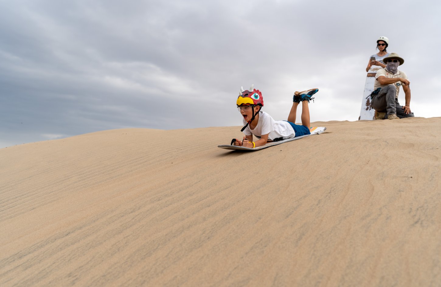 Sandboarding & Tubulares
