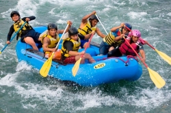 CANOTAJE EN EL RÌO MAYO